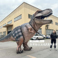 Load image into Gallery viewer, Walking Dinosaur Giant T-Rex Costume-DCTR654