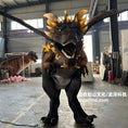 Load image into Gallery viewer, Black Dragon Suit Glowing Costume-DCDR015