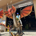 Load image into Gallery viewer, Dragon Amusement Ride-MCSKD027