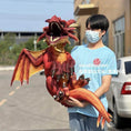 Load image into Gallery viewer, Fire Dragon Puppet-BB114
