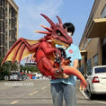 Load image into Gallery viewer, Fire Dragon Puppet-BB114