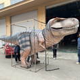 Load image into Gallery viewer, giant trex costume made by mcsdino