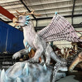 Bild in Galerie-Betrachter laden, Hippogriff animatronic model-DRA048