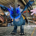 Load image into Gallery viewer, xperience Epic Dragon-Themed Performances with the Reigoss Ice Dragon Outfit