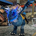 Load image into Gallery viewer, xperience Epic Dragon-Themed Performances with the Reigoss Ice Dragon Outfit