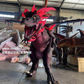 Load image into Gallery viewer, Luminous Fire Dragon Costume-DCDR014