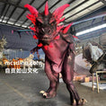 Load image into Gallery viewer, Luminous Fire Dragon Costume-DCDR014