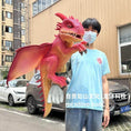 Carica l'immagine nel visualizzatore della galleria, Pink Dragon Puppet-BB119