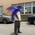 Load image into Gallery viewer, Purple Dragon Puppet-BB118