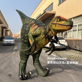Load image into Gallery viewer, Green Raptor Suit-DCRP701