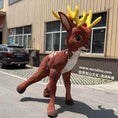 Charger l'image dans la visionneuse de la galerie, Reindeer Costume Designed By MCSDINO-DCRD001