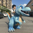 Load image into Gallery viewer, Cartoon T-Rex Costume-DCTR634