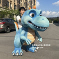 Load image into Gallery viewer, Cartoon T-Rex Costume-DCTR634
