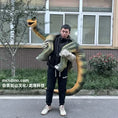 Load image into Gallery viewer, Shoulder Around Brachinosauruios Dinosaur Puppet-BB123