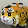 Load image into Gallery viewer, Tiger Riding Scooter-RD078