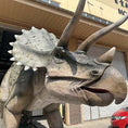 Charger l'image dans la visionneuse de la galerie, triceratops animatronic