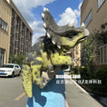 Load image into Gallery viewer, Triceratops Hand Puppet-BB135