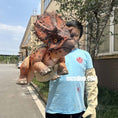 Load image into Gallery viewer, Triceratops Hand Puppet-BB130