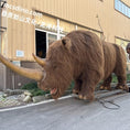 Carica l'immagine nel visualizzatore della galleria, Woolly Rhinoceros Animatronic Model-AFC001C