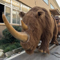 Carica l'immagine nel visualizzatore della galleria, Woolly Rhinoceros Animatronic Model-AFC001C