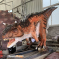 Bild in Galerie-Betrachter laden, animatronic carnotaurus dinosaur park