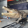 Charger l'image dans la visionneuse de la galerie, 3.6m Giant Animatronic Crocodile Bust