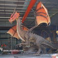 Load image into Gallery viewer, Animatronic Firedrake Dragon Model-DRA034