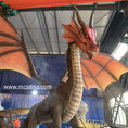 Load image into Gallery viewer, Animatronic Firedrake Dragon Model-DRA034