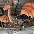 Load image into Gallery viewer, Animatronic Firedrake Dragon Model-DRA034