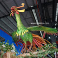 Load image into Gallery viewer, Phoenix perch in tree Animatronic model-mcsdino