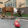Bild in Galerie-Betrachter laden, Animatronic Reindeer Christmas collection