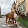 Bild in Galerie-Betrachter laden, Animatronic Reindeer Christmas collection