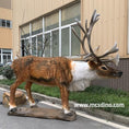 Bild in Galerie-Betrachter laden, Animatronic Reindeer Christmas collection