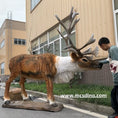 Bild in Galerie-Betrachter laden, Animatronic Reindeer Christmas collection