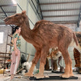 Load image into Gallery viewer, Animatronic Titanotylopus Prehistoric animal