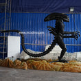 Load image into Gallery viewer, Animatronic Alien Warrior Xenomorphs