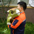 Load image into Gallery viewer, Ankylosaurus Hand Puppet Jurassic Park Toy-BB003