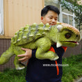 Load image into Gallery viewer, Ankylosaurus Hand Puppet Jurassic Park Toy-BB003