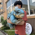 Load image into Gallery viewer, Bumpy Ankylosaurus Puppet