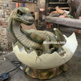 Load image into Gallery viewer, Baby Brachiosaurus Egg Animatronic-BB075