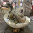 Load image into Gallery viewer, Baby Brachiosaurus Egg Animatronic-BB075