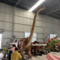Load image into Gallery viewer, brachiosaurus animatronic dinosaur 5m tall