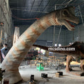 Bild in Galerie-Betrachter laden, Brachiosaurus head animatronic-mcsdino