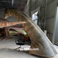 Bild in Galerie-Betrachter laden, Brachiosaurus head animatronic-mcsdino