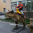 Load image into Gallery viewer, Carnotaurus Ride Dinosaur Kiddie Ride-RD029B