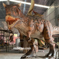 Bild in Galerie-Betrachter laden, Carnotaurus Animatronic Jurassic Exhibition-mcsdino