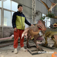 Bild in Galerie-Betrachter laden, Caudipteryx Animatronic Dinosaur-mcsdino