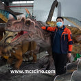 Cargar la imagen en la vista de la galería, Ceratosaurus Animatronic Dinosaur Model-MCSC004A