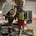 Bild in Galerie-Betrachter laden, Confuciusornis Animatronic-mcsdino