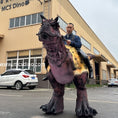 Load image into Gallery viewer, Carnotaurus costume